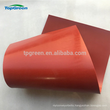 cheap red white silicon sheet thin in rubber sheets